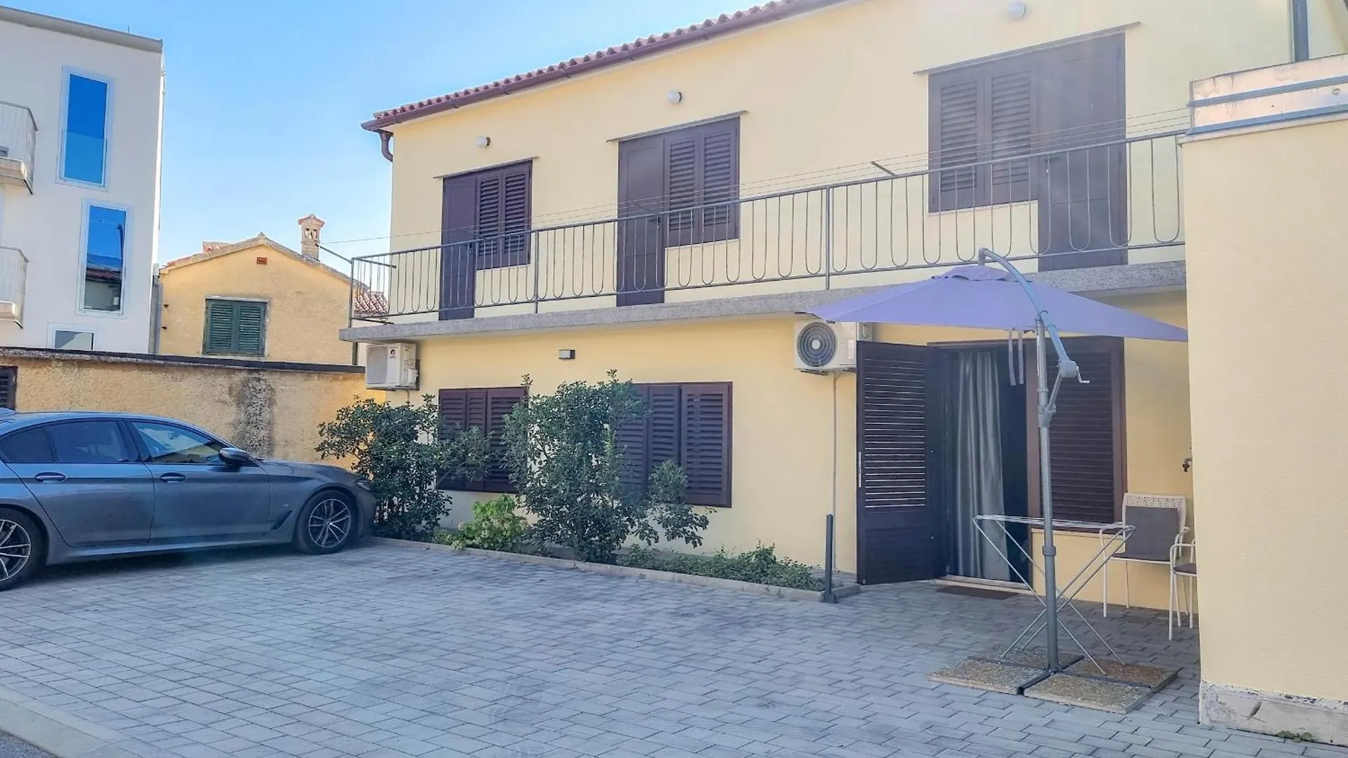 Penzion Room Fiore Novigrad Istria Chorvatsko